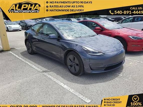 TESLA MODEL 3 2022 5YJ3E1EB8NF163678 image